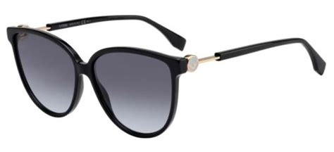 fendi ff 0345|Fendi F is Fendi Grey Shaded Butterfly Ladies Sunglasses.